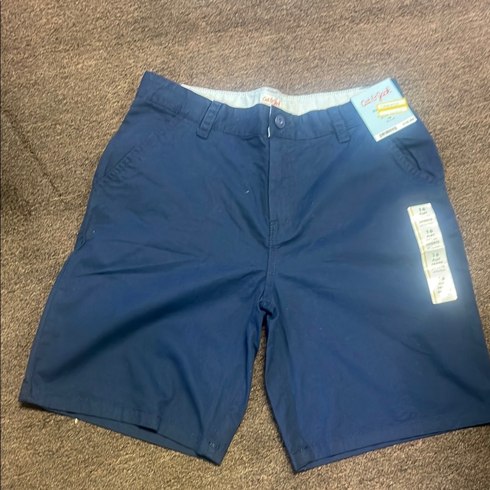 Men's Navy Shorts
